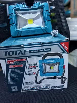 TOTAL Tools 3.6V Cordless Portable Lamp