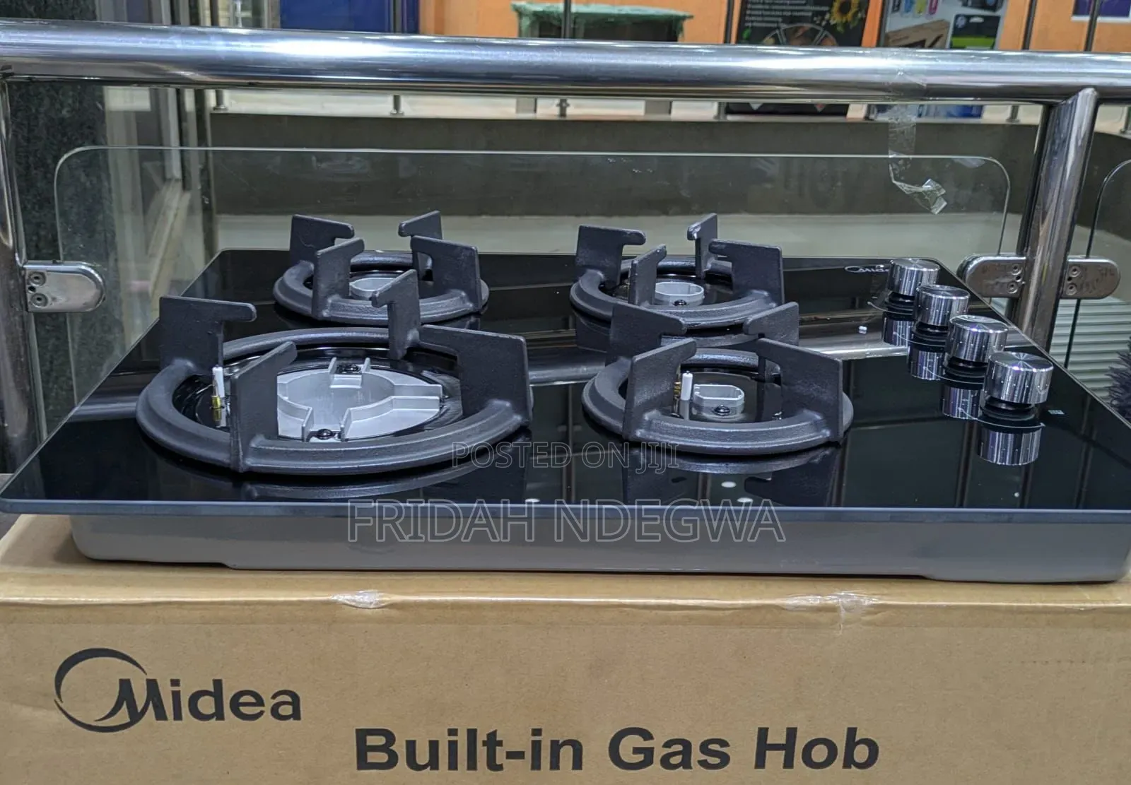 Midea 60cm SS Gas Hob 60GL403