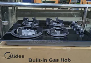 Midea 60cm SS Gas Hob 60GL403