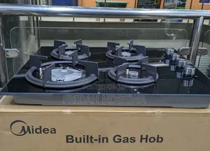 Midea 60cm SS Gas Hob 60GL403