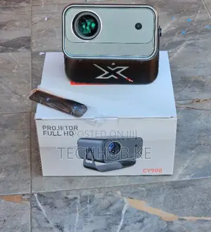 CY900 Android Smart LED Projector, Supports Full HD Resolution