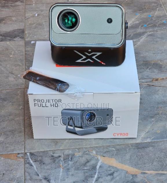 CY900 Android Smart LED Projector, Supports Full HD Resolution