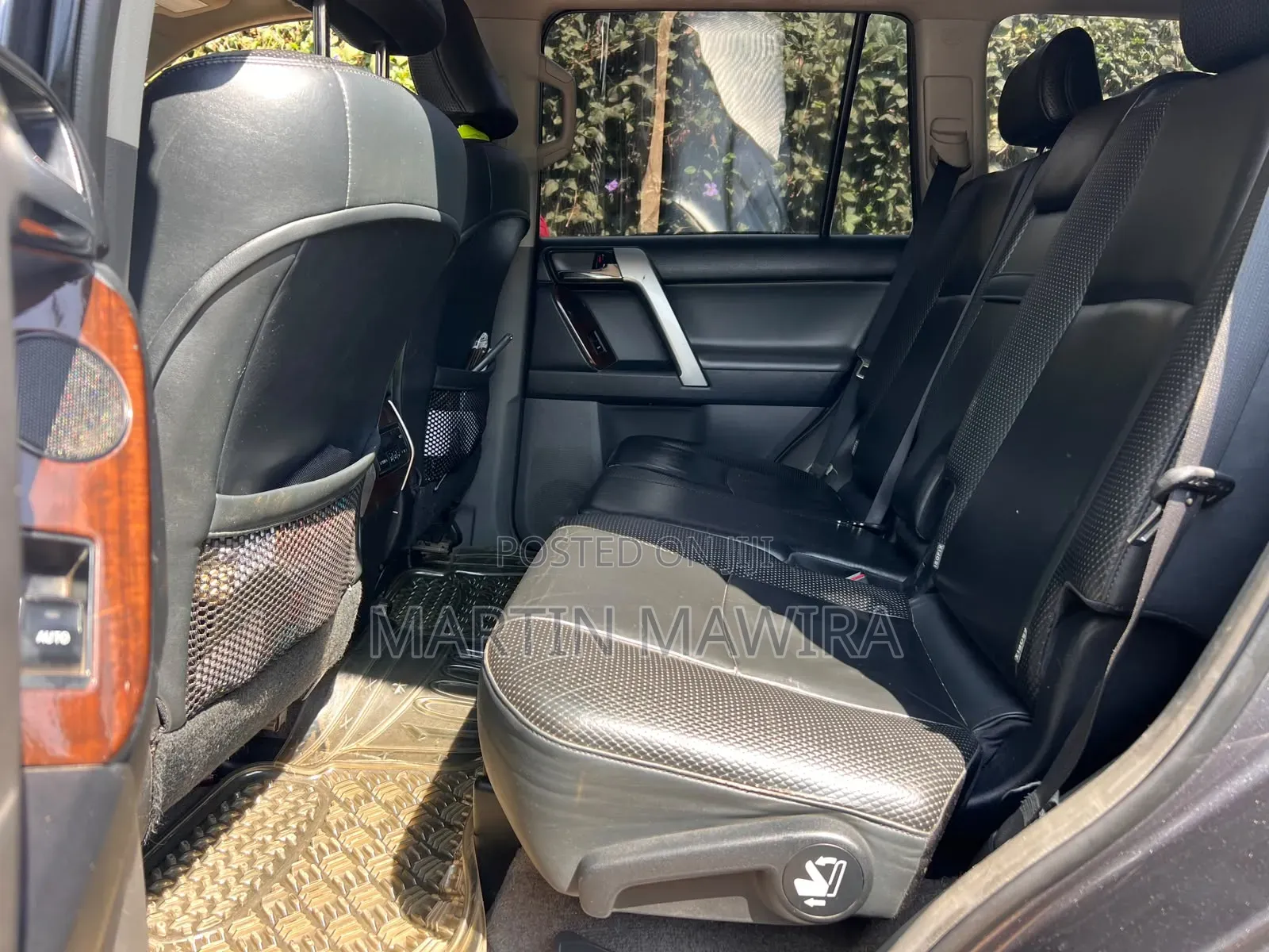 Toyota Land Cruiser Prado 2011 Gray
