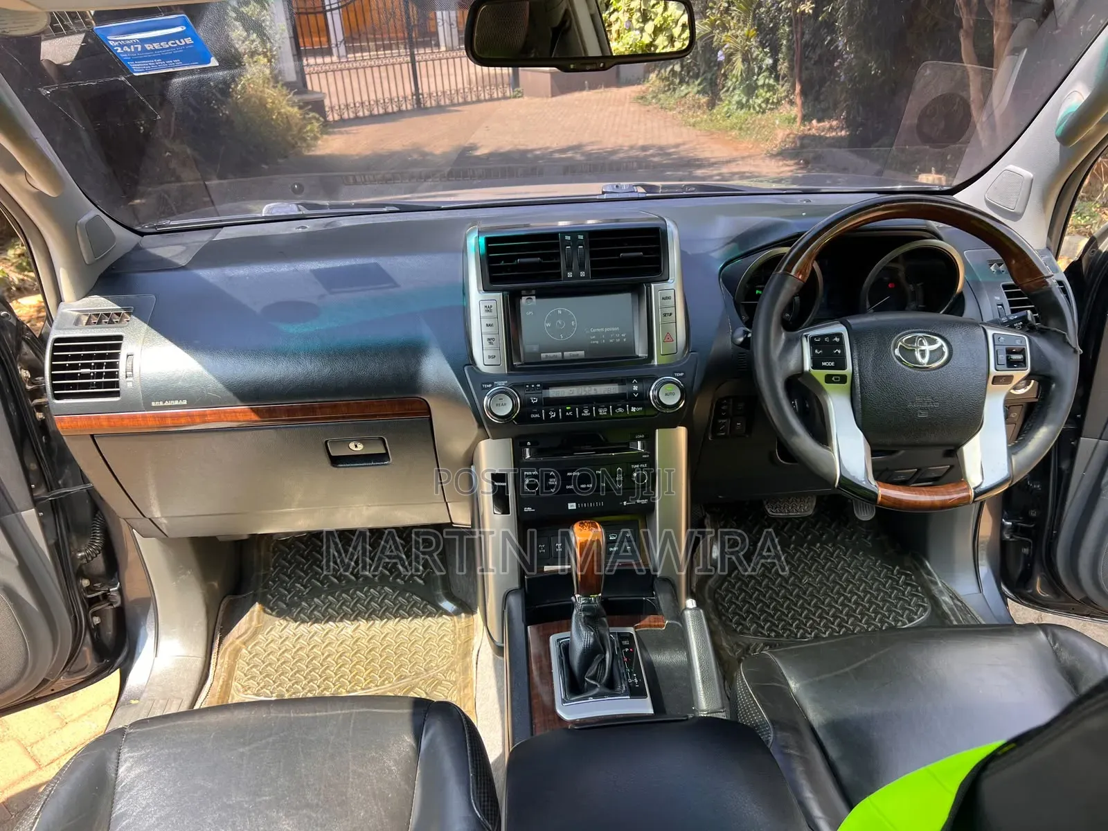 Toyota Land Cruiser Prado 2011 Gray