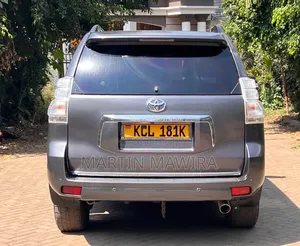 Toyota Land Cruiser Prado 2011 Gray