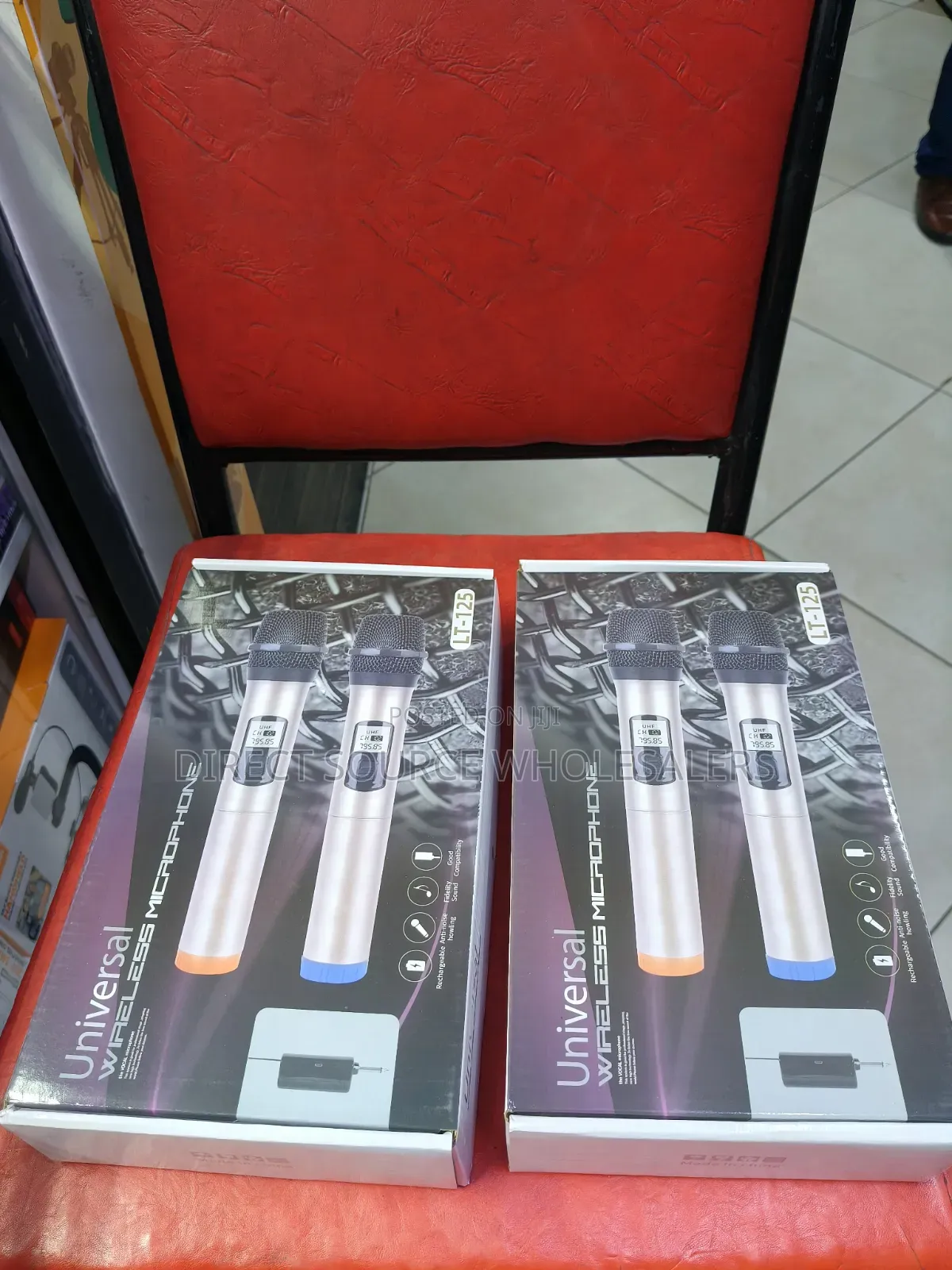 Universal Wireless Microphone for DJ Church