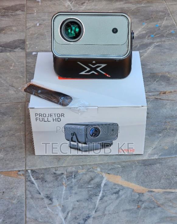 CY900 Android Smart LED Projector, Supports Full HD Resolution - thumbnail 2