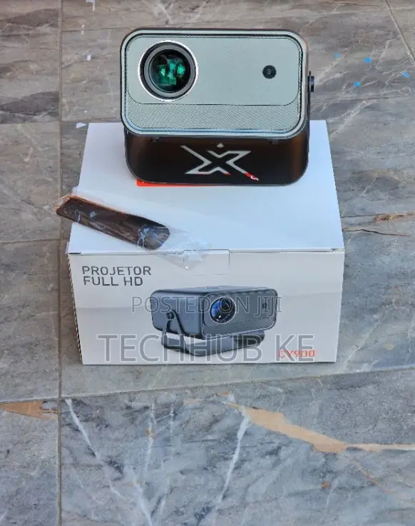 CY900 Android Smart LED Projector, Supports Full HD Resolution