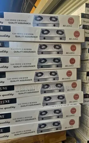 Rebune Double Burner Gas Cooker