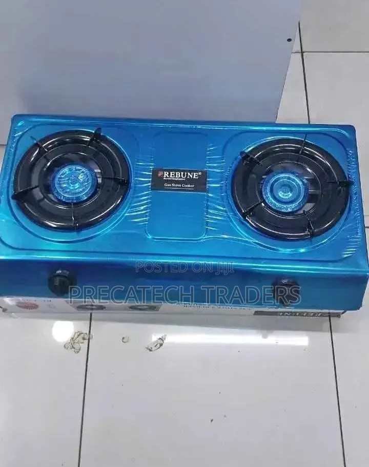 Rebune Double Burner Gas Cooker