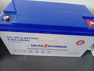 Solar Nyumbani 12V 65Ah GEL Battery