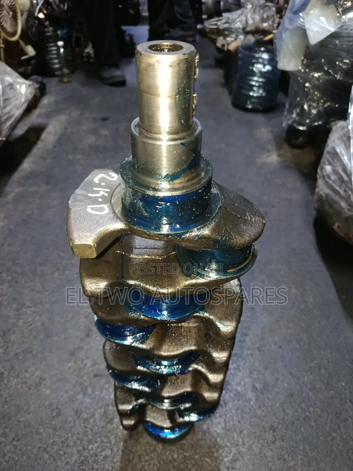 Toyota 2KD Standard Crankshaft Ex-Japan STD