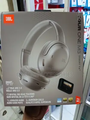 JBL Tour One M3 Smart TX Premium Wireless Noise-Cancelling Headphones