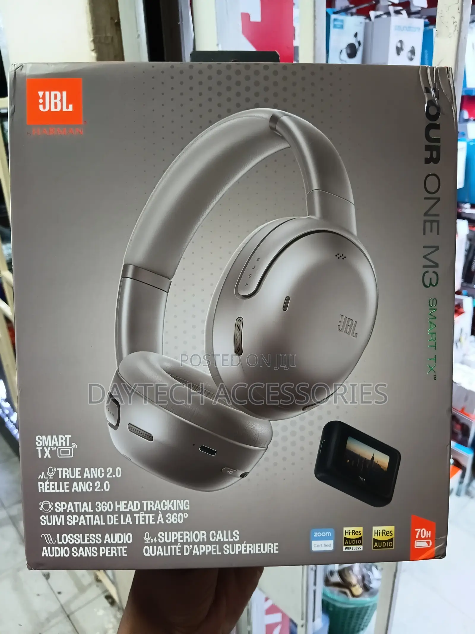 JBL Tour One M3 Smart TX Premium Wireless Noise-Cancelling Headphones