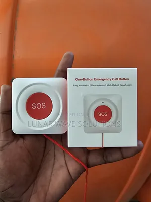 SOS Button for the Elderly With a Rope/String
