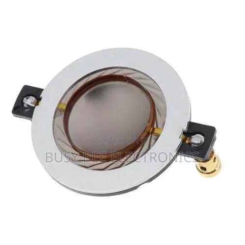 Tweeter Voice Coil 34.4mm/1.3-Inch Horn Accessories 8Ohm