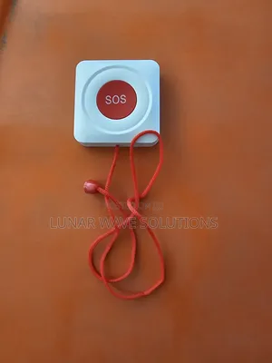 SOS Button for the Elderly With a Rope/String