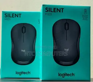 Logitech M221 Silent Wireless Mouse - Charcoal |