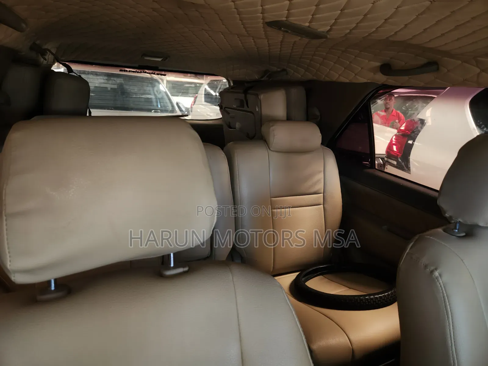Toyota Fortuner 2014 White
