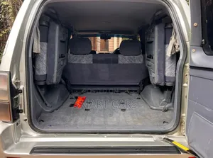 Toyota Land Cruiser Prado 2000 Silver