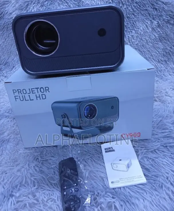 CY900 Android Projector 1080P Home Entertainment