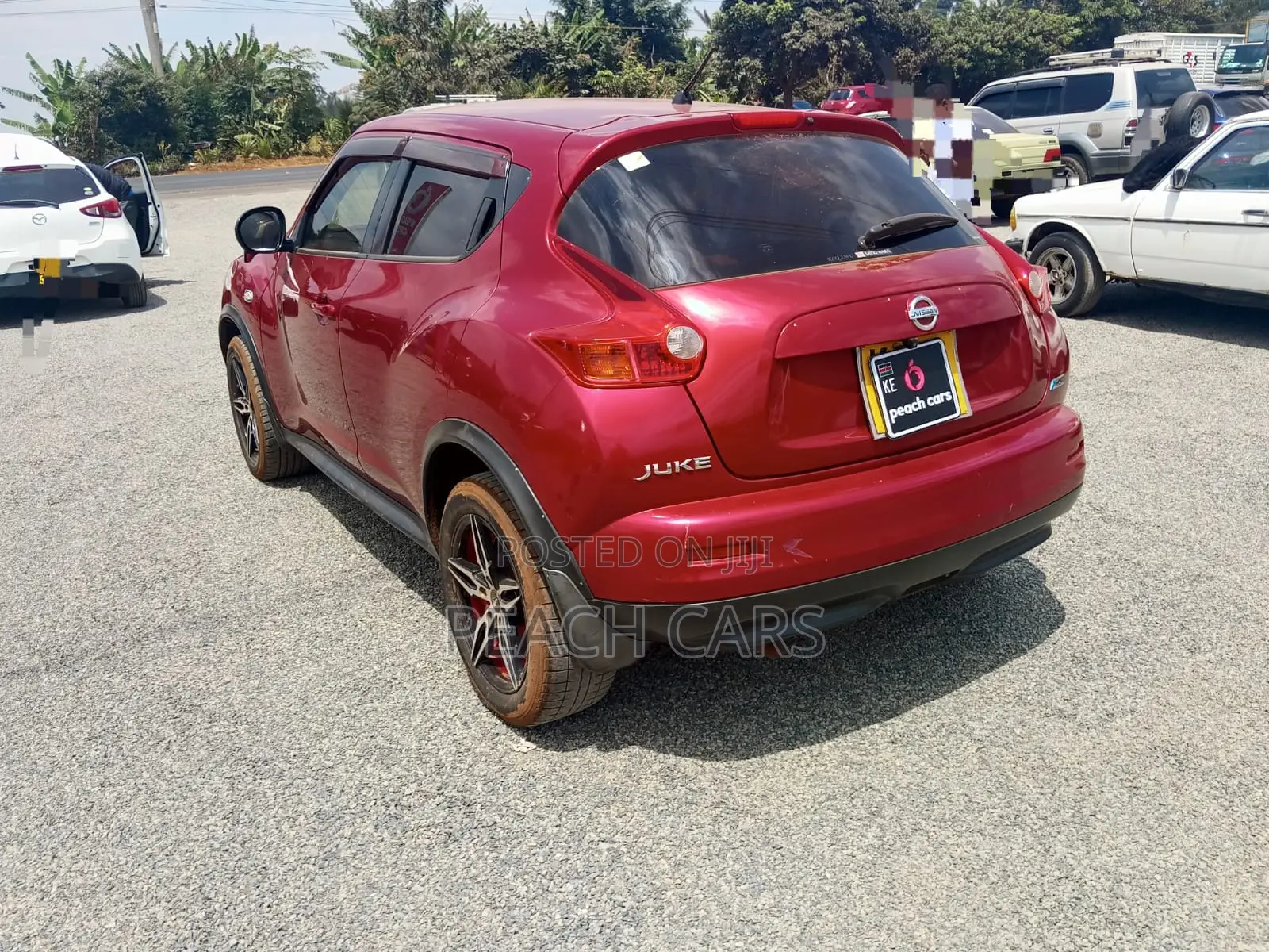 Nissan Juke S 2011 Red