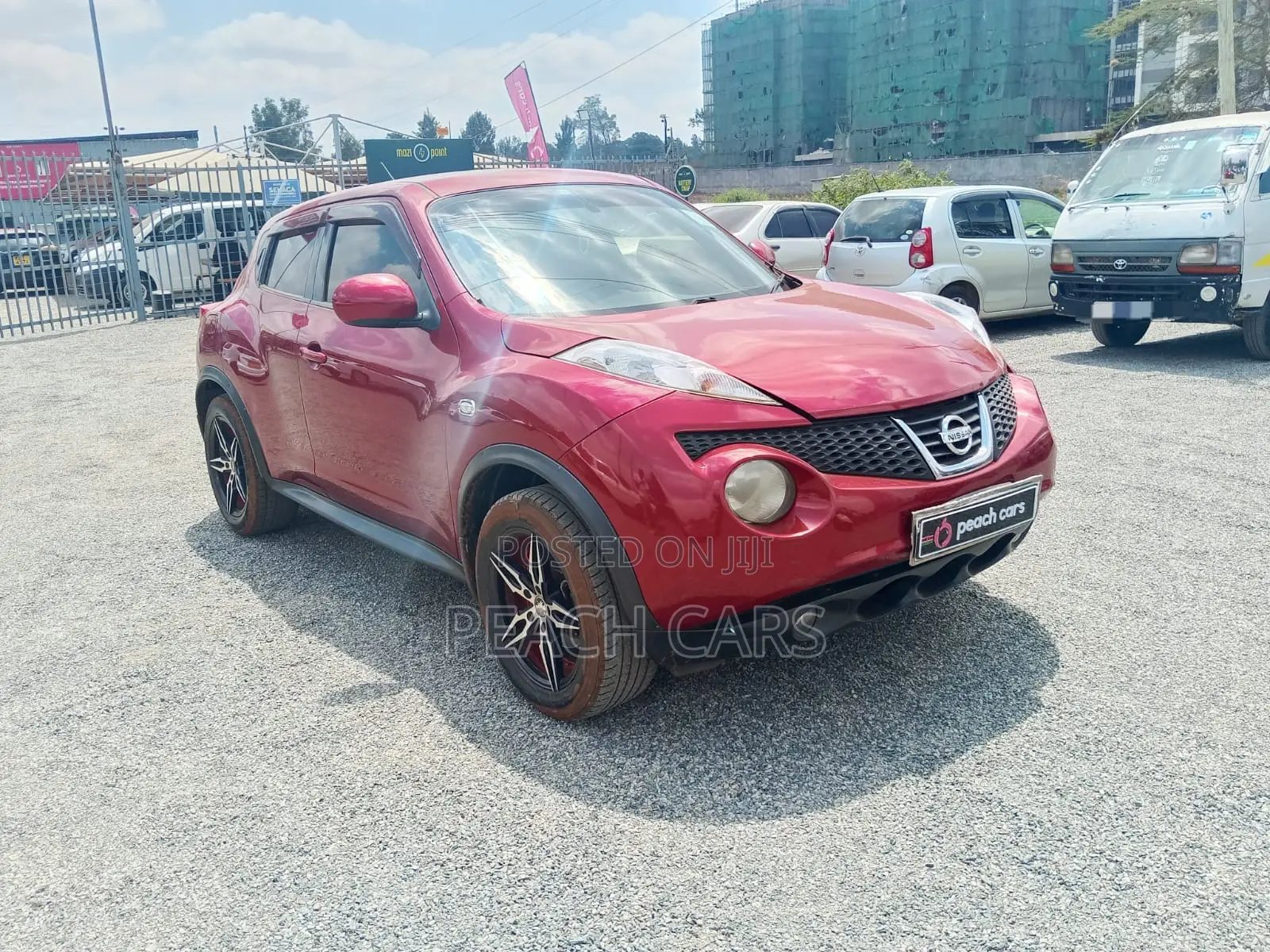 Nissan Juke S 2011 Red