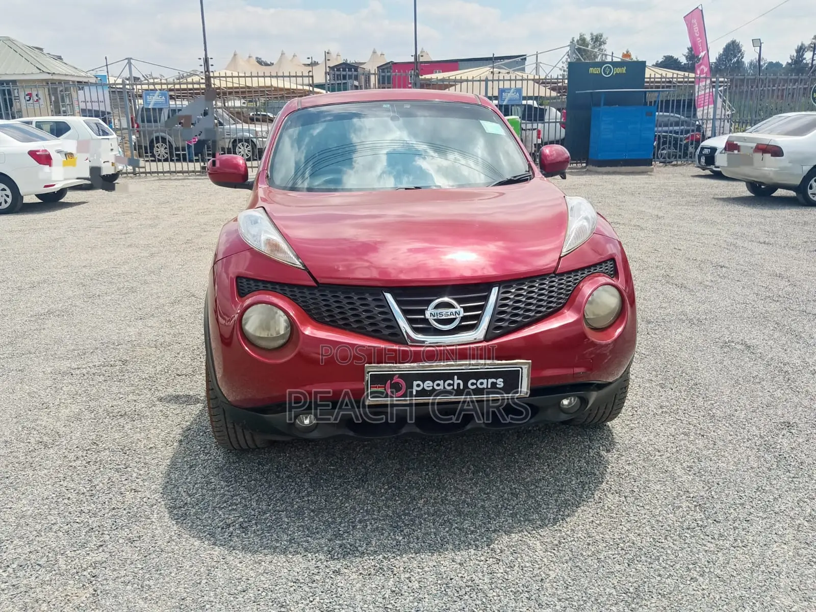 Nissan Juke S 2011 Red