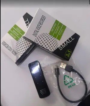 Q55 32GB Digital Voice Recorder~