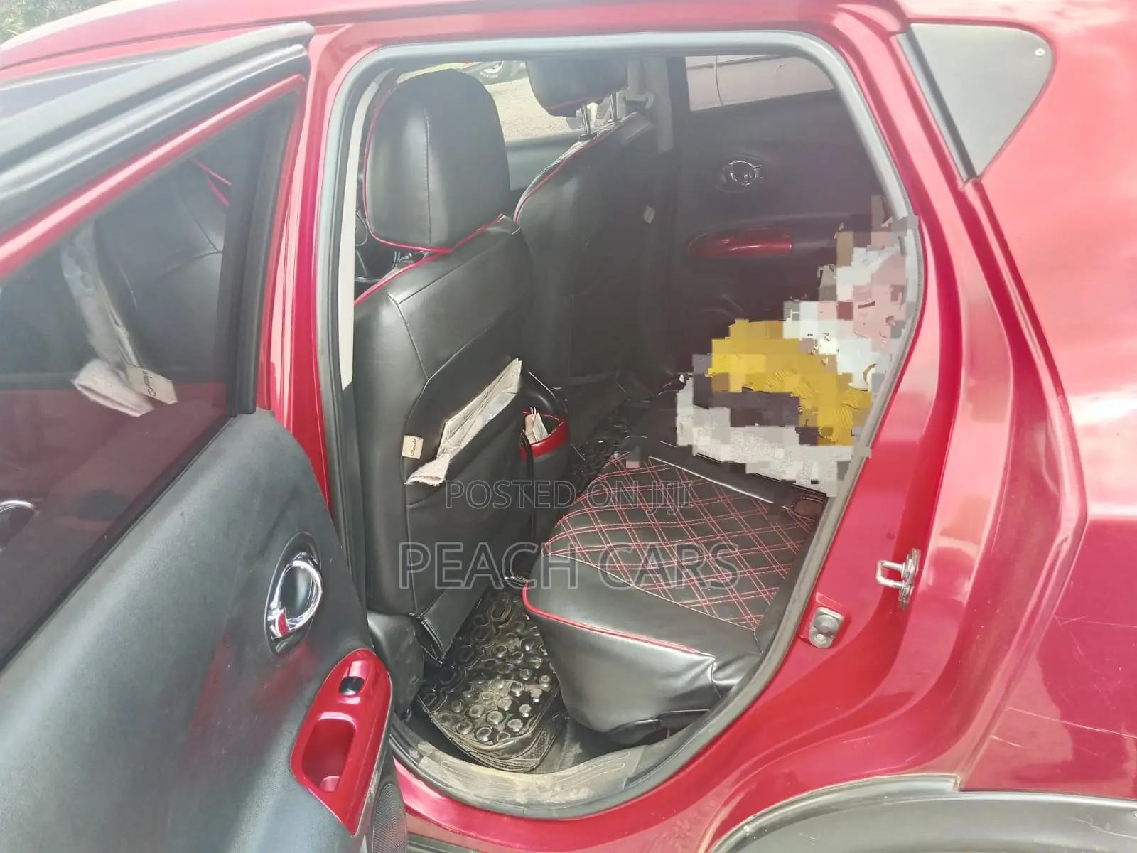 Nissan Juke S 2011 Red