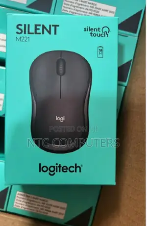 Logitech M221 Silent Wireless Mouse - IT, Gaming, Mice
