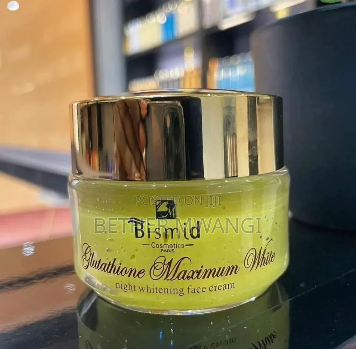 Bismid Glutathion Maximum White Night Face Cream