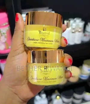 Bismid Glutathion Maximum White Night Face Cream
