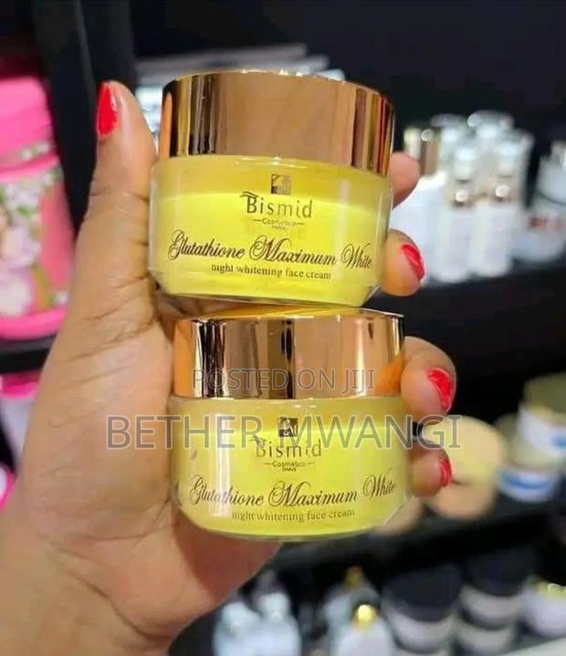 Bismid Glutathion Maximum White Night Face Cream - thumbnail 2