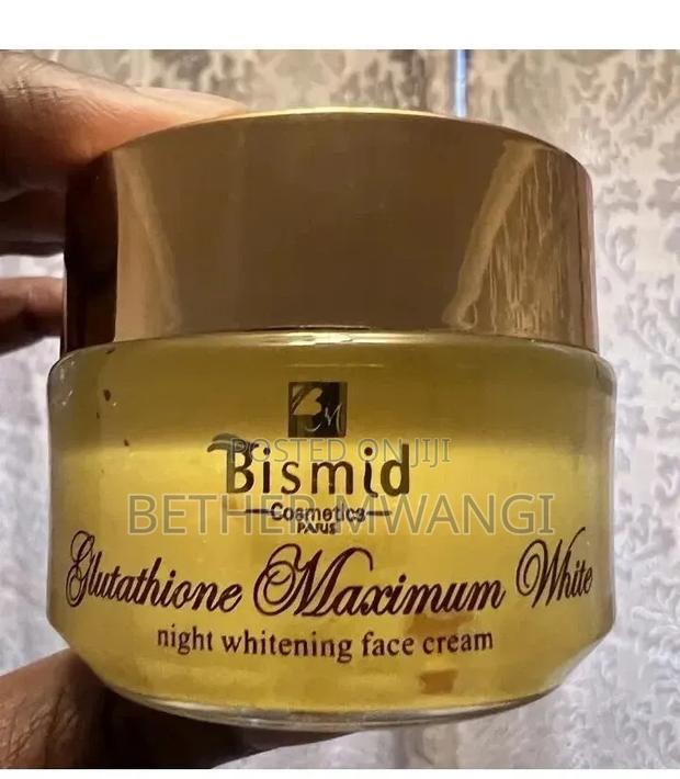 Bismid Glutathion Maximum White Night Face Cream - thumbnail 3