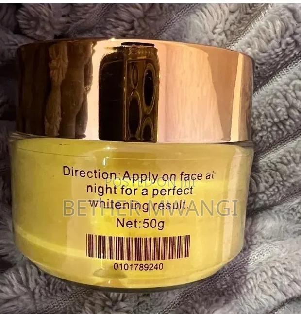 Bismid Glutathion Maximum White Night Face Cream - thumbnail 4