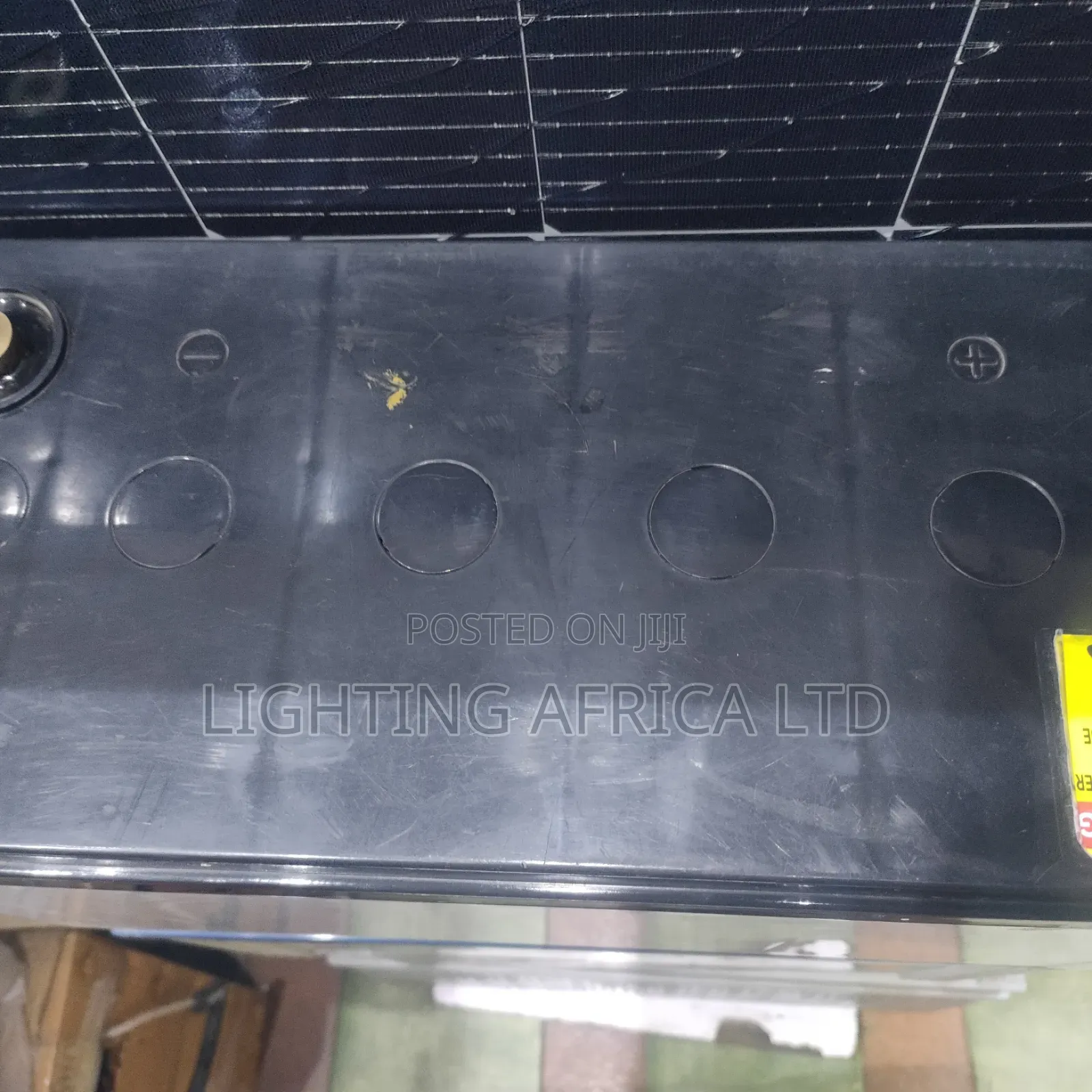 100ah - 12v Lithium Ion Solar Battery