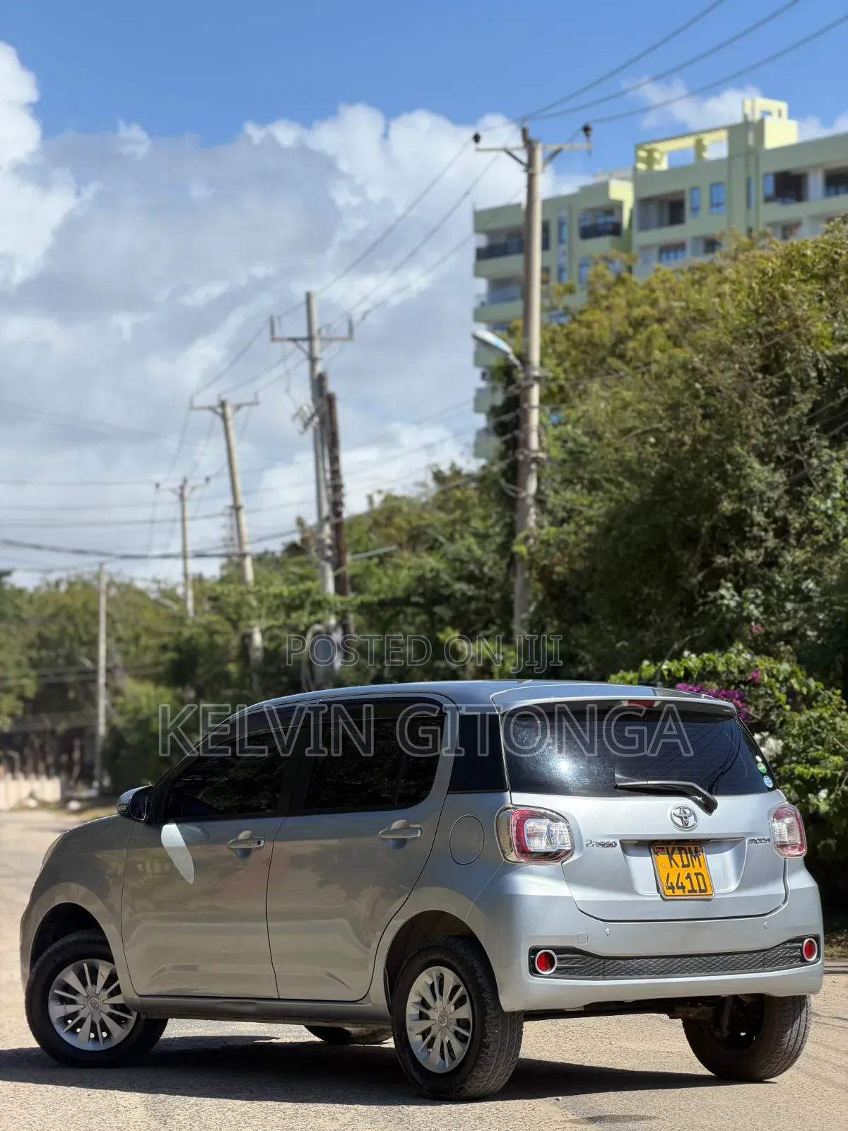 Toyota Passo 2017 Silver