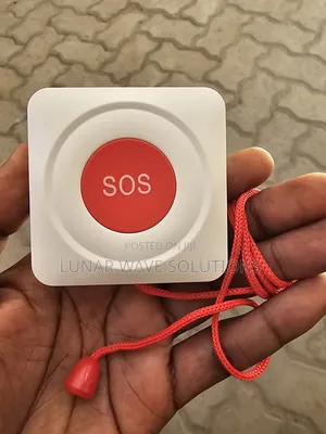 Emergency SOS Button With App for Notifications