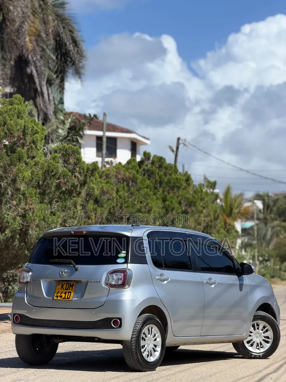 Toyota Passo 2017 Silver