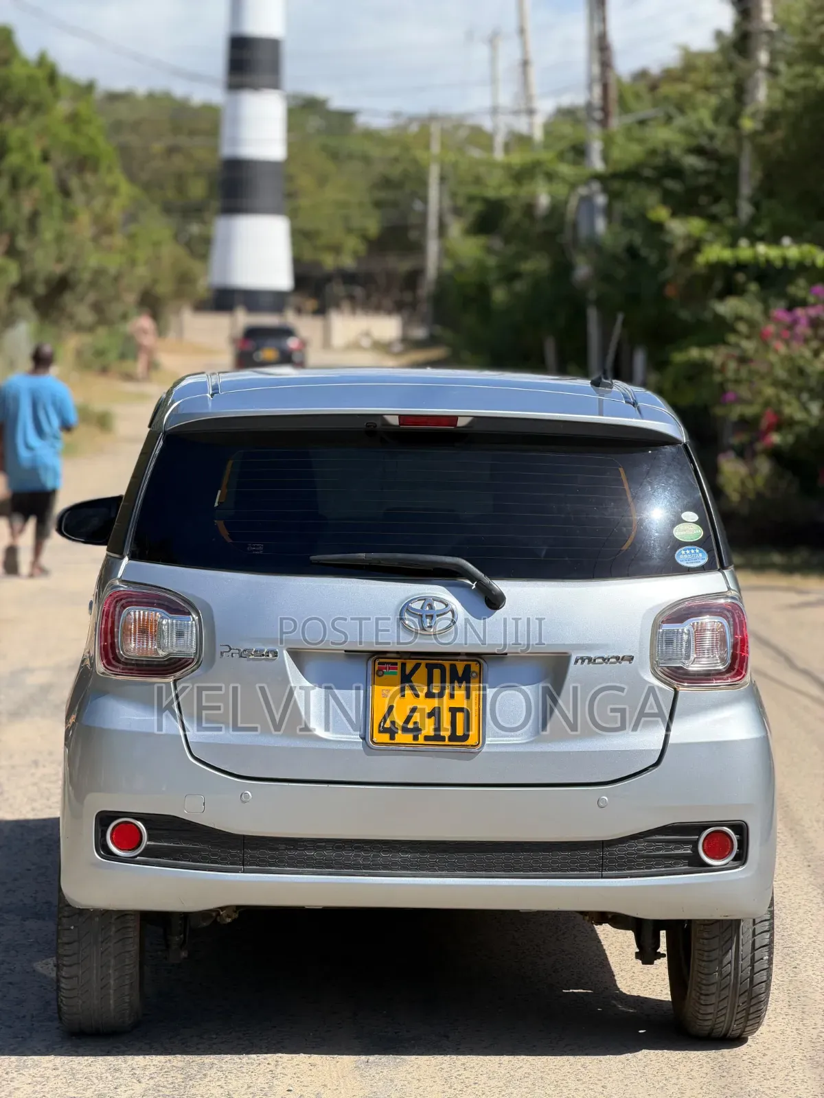 Toyota Passo 2017 Silver