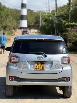 Toyota Passo 2017 Silver