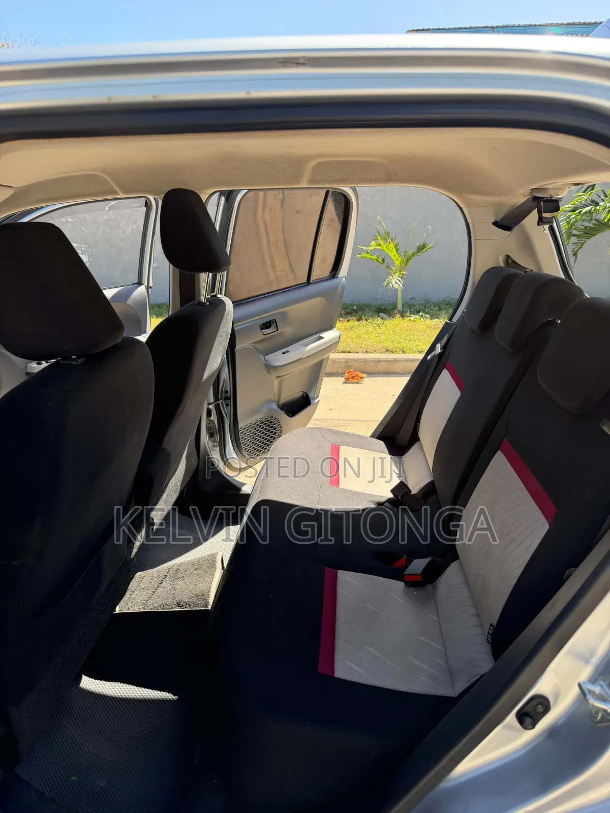Toyota Passo 2017 Silver