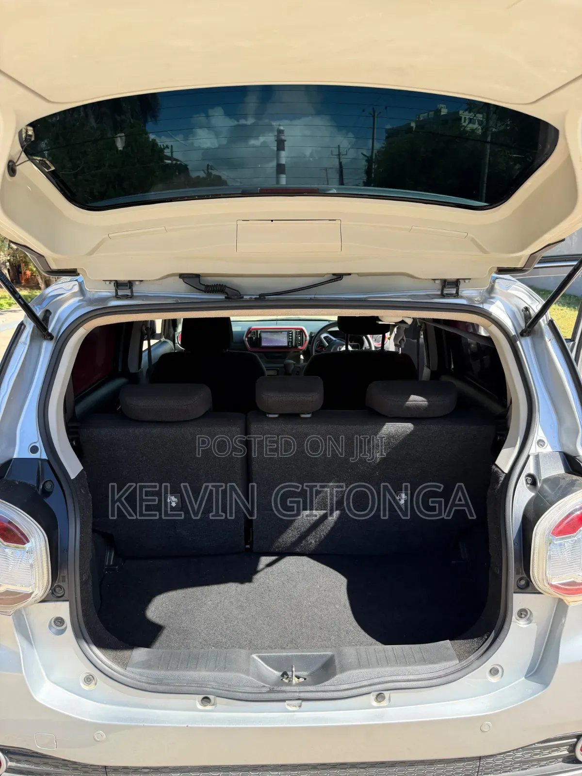 Toyota Passo 2017 Silver