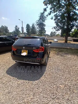 BMW X1 2013 Black