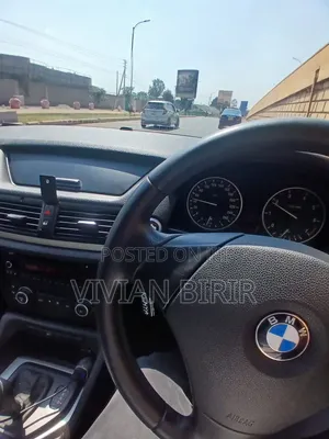 BMW X1 2013 Black