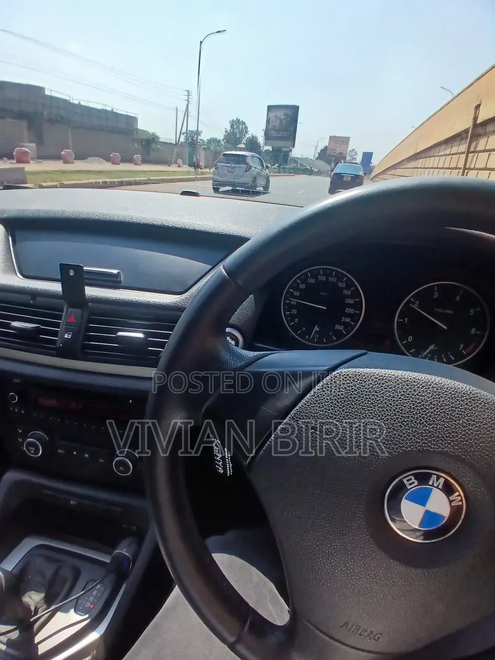 BMW X1 2013 Black