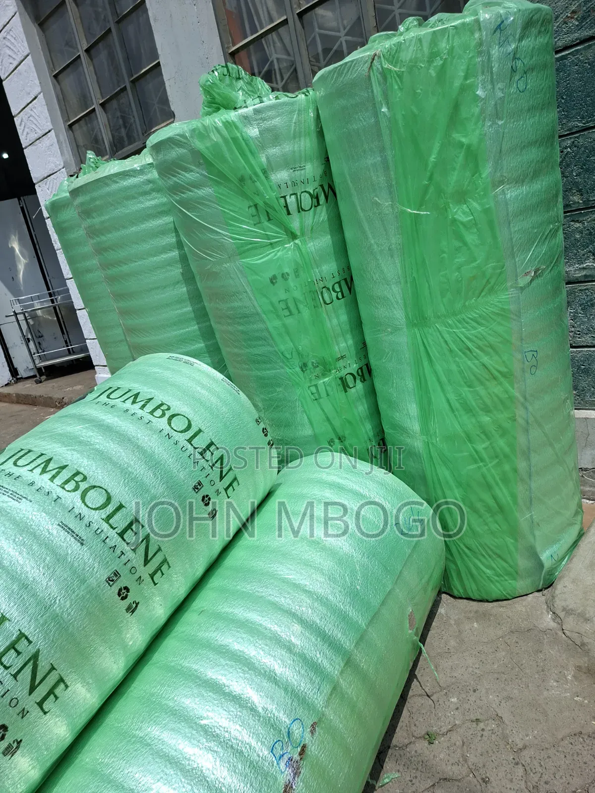 Double Laminated Thermal Insulator 3mm