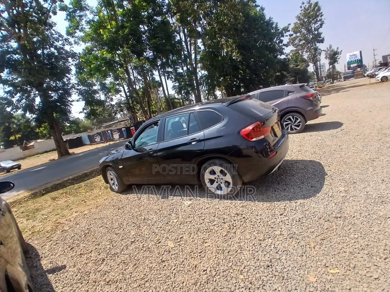BMW X1 2013 Black