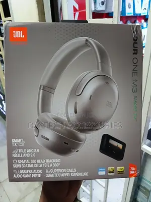 JBL Tour One M3 Smart Tx Over-Ear Wireless BT Headphones (Black)